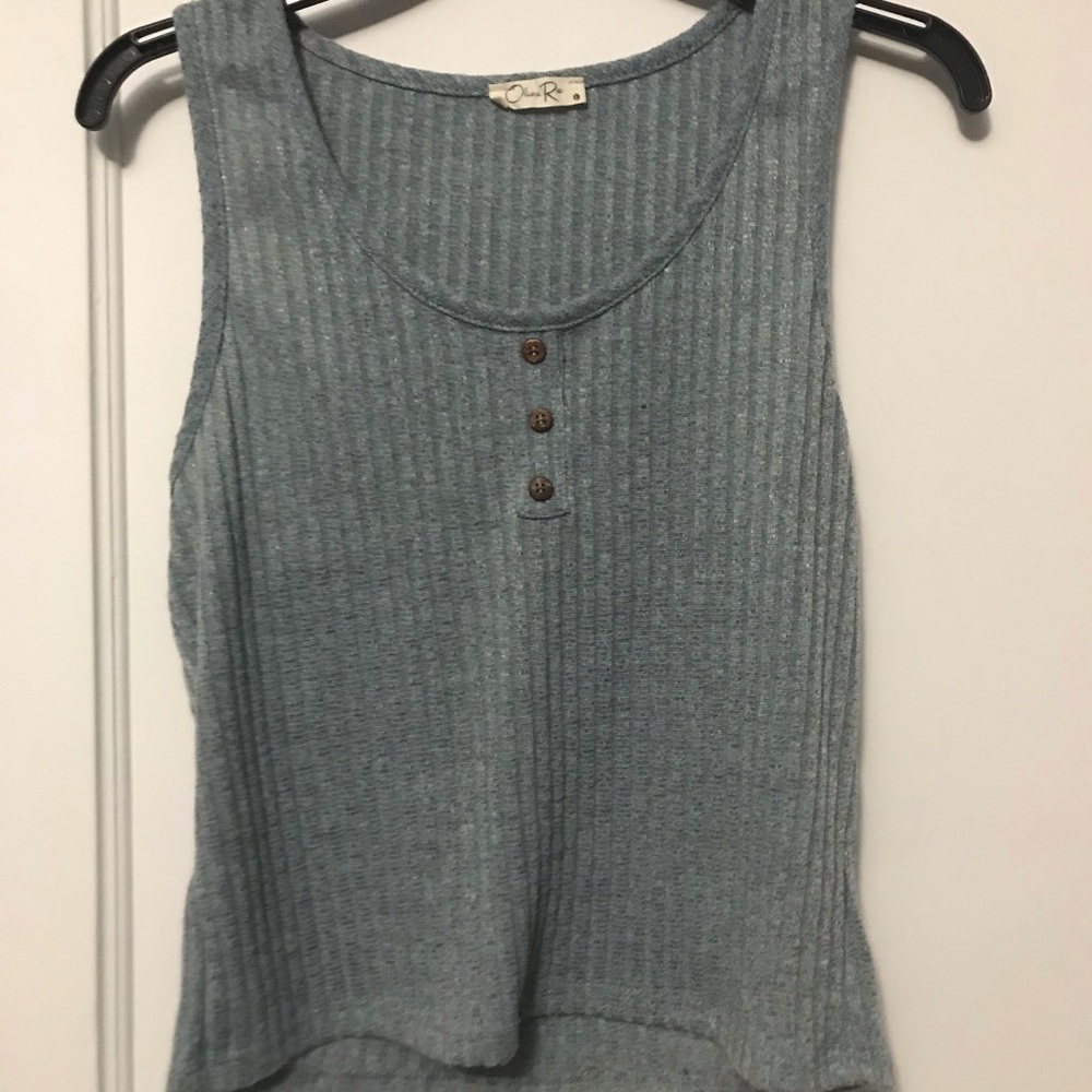 Size large tank